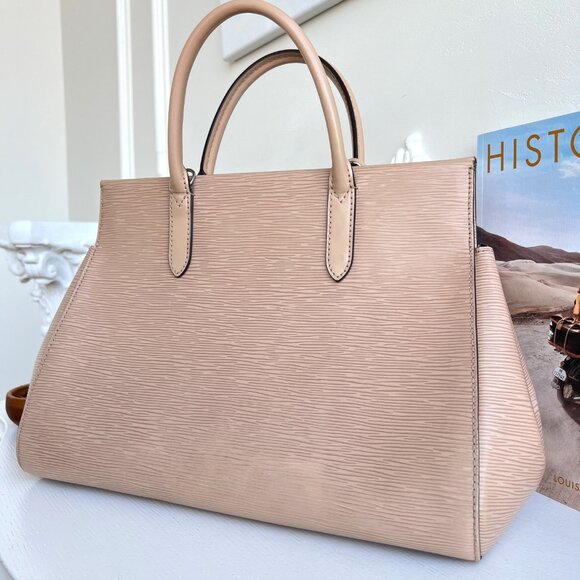 Authentic Louis Vuitton Marly Epi Beige Handbag AA8174 B0725 - Picture 10 of 16